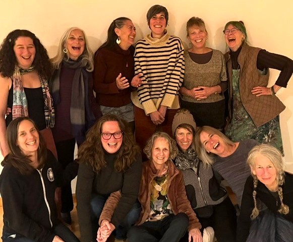 You are Invited to Come Witness a Tapestry of Tales
Fully Improvised Self-Revelatory Movement Theater
By the Body Tales Women's Group
Wischemann Hall 465 Morris St. Sebastopol
Suggested Donation $10 - $20, no one turned away
All Proceeds go to Olivia Corson’s grieving family