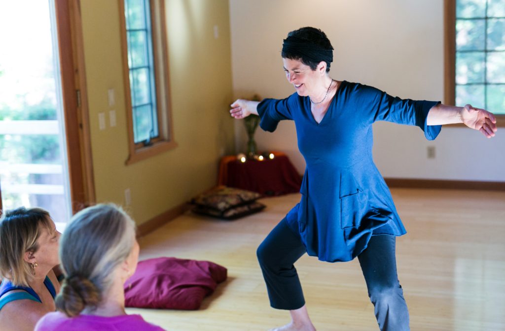 For women, both new and experienced movers.
Sliding Scale: $25- $45
In Sebastopol (studio address w/ registration)
Meets pre-requisite for enrolling in a group or retreat.